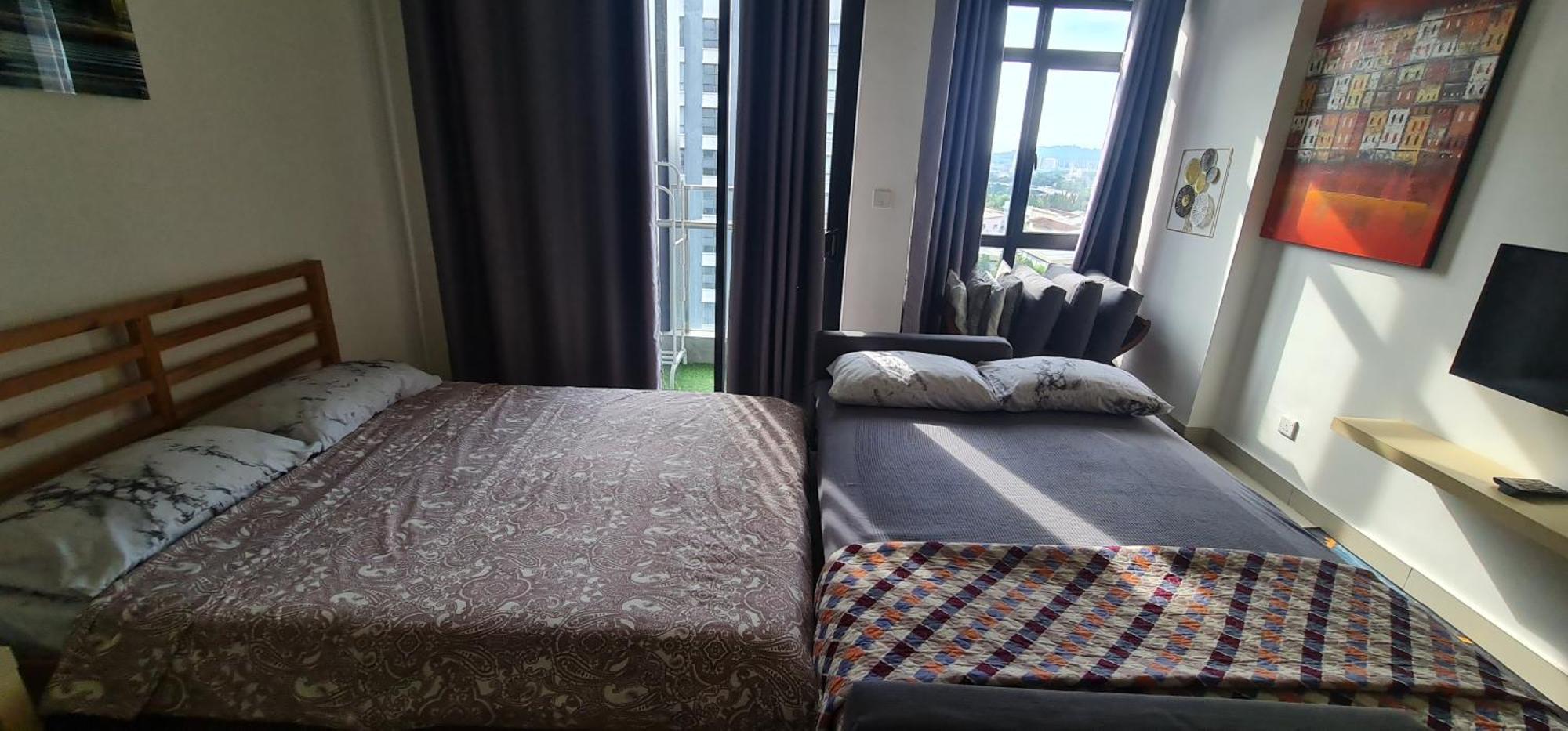 D'Kroll Utropolis Glenmarie Studio Suite Shah Alam Bagian luar foto