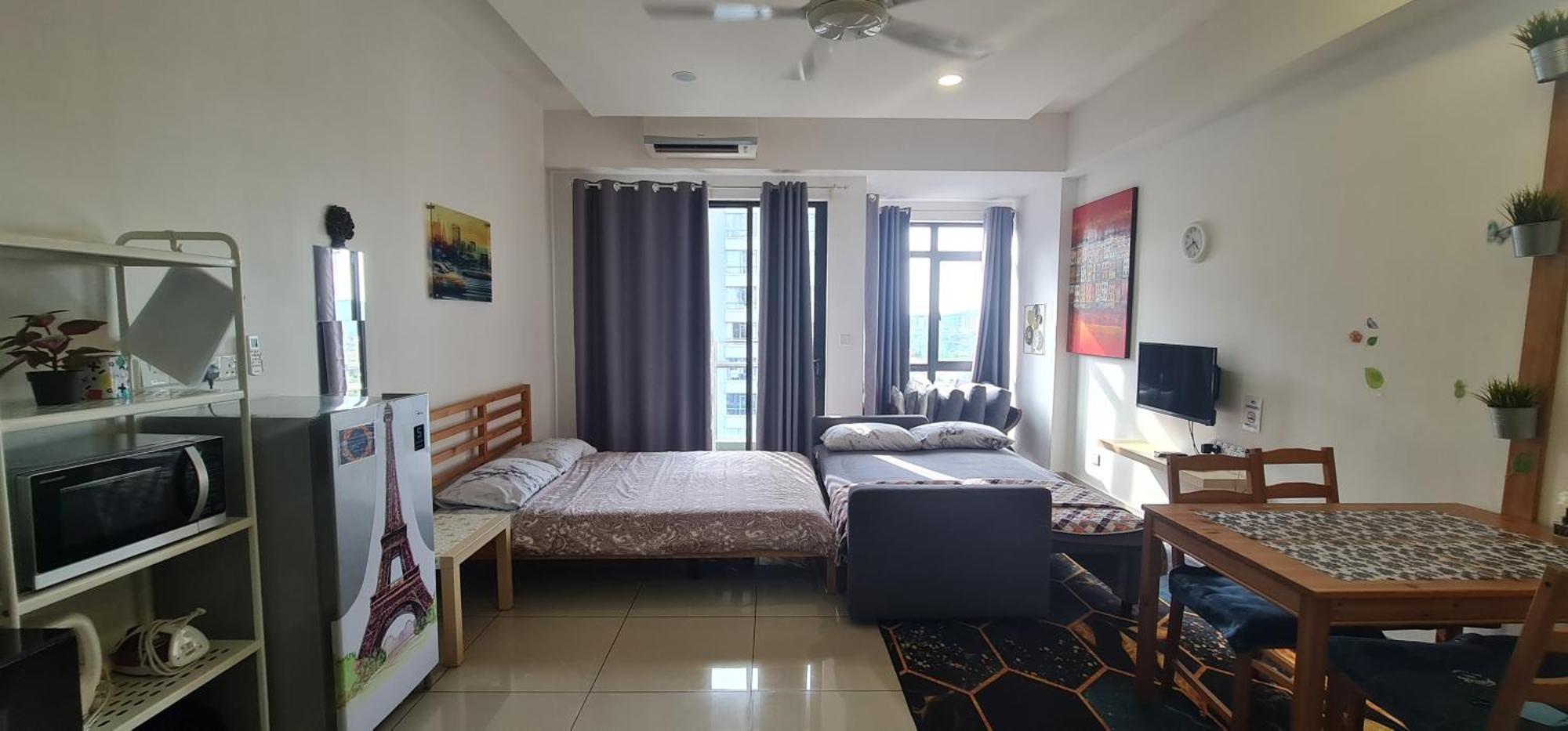 D'Kroll Utropolis Glenmarie Studio Suite Shah Alam Bagian luar foto